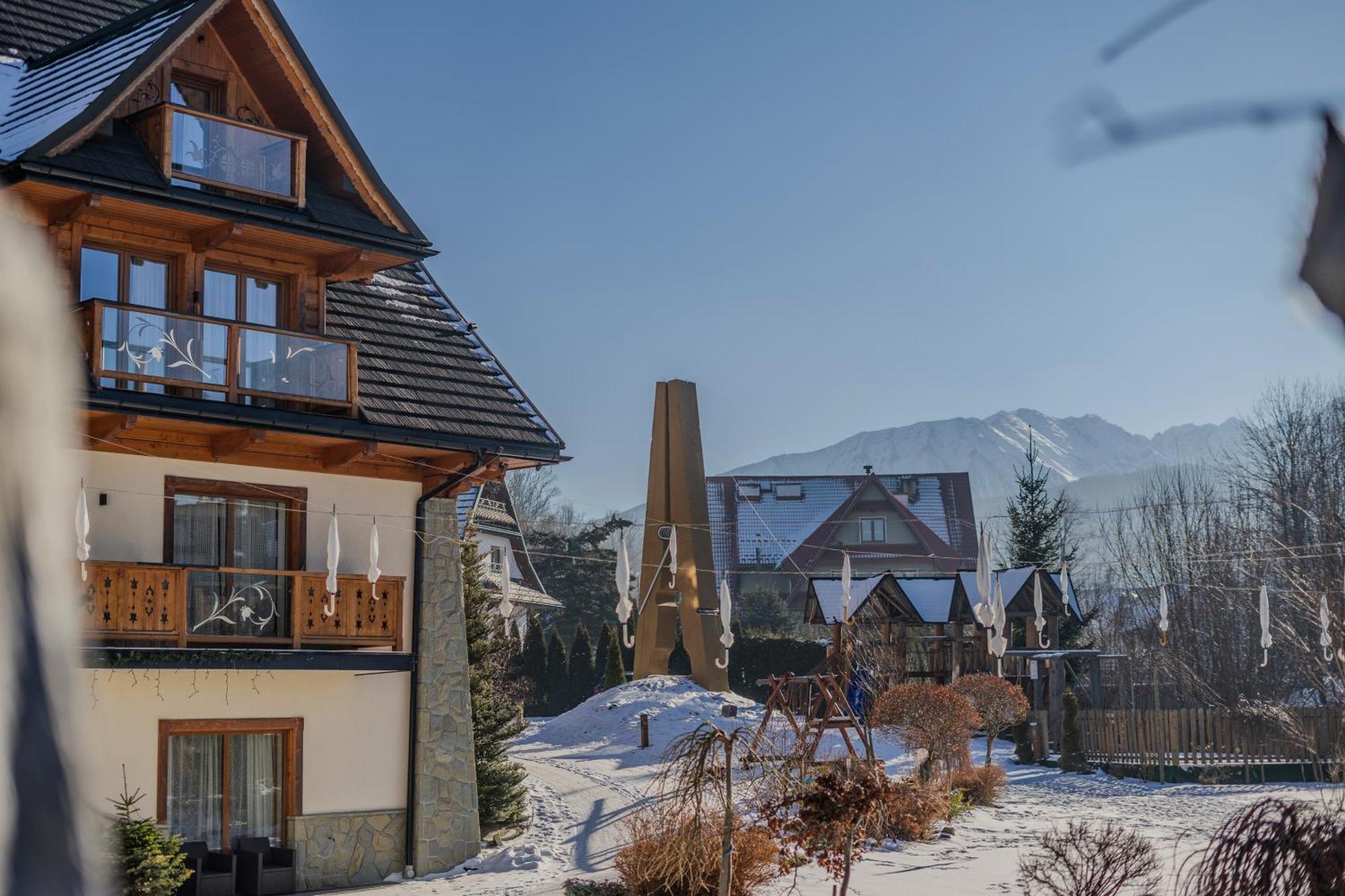 Kraina Smaku Bed and Breakfast Ζακοπάνε Εξωτερικό φωτογραφία