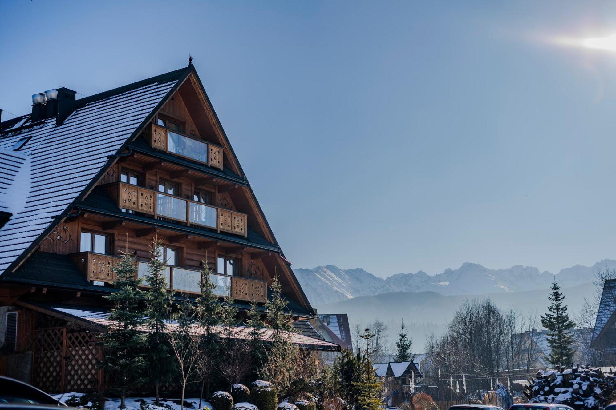 Kraina Smaku Bed and Breakfast Ζακοπάνε Εξωτερικό φωτογραφία