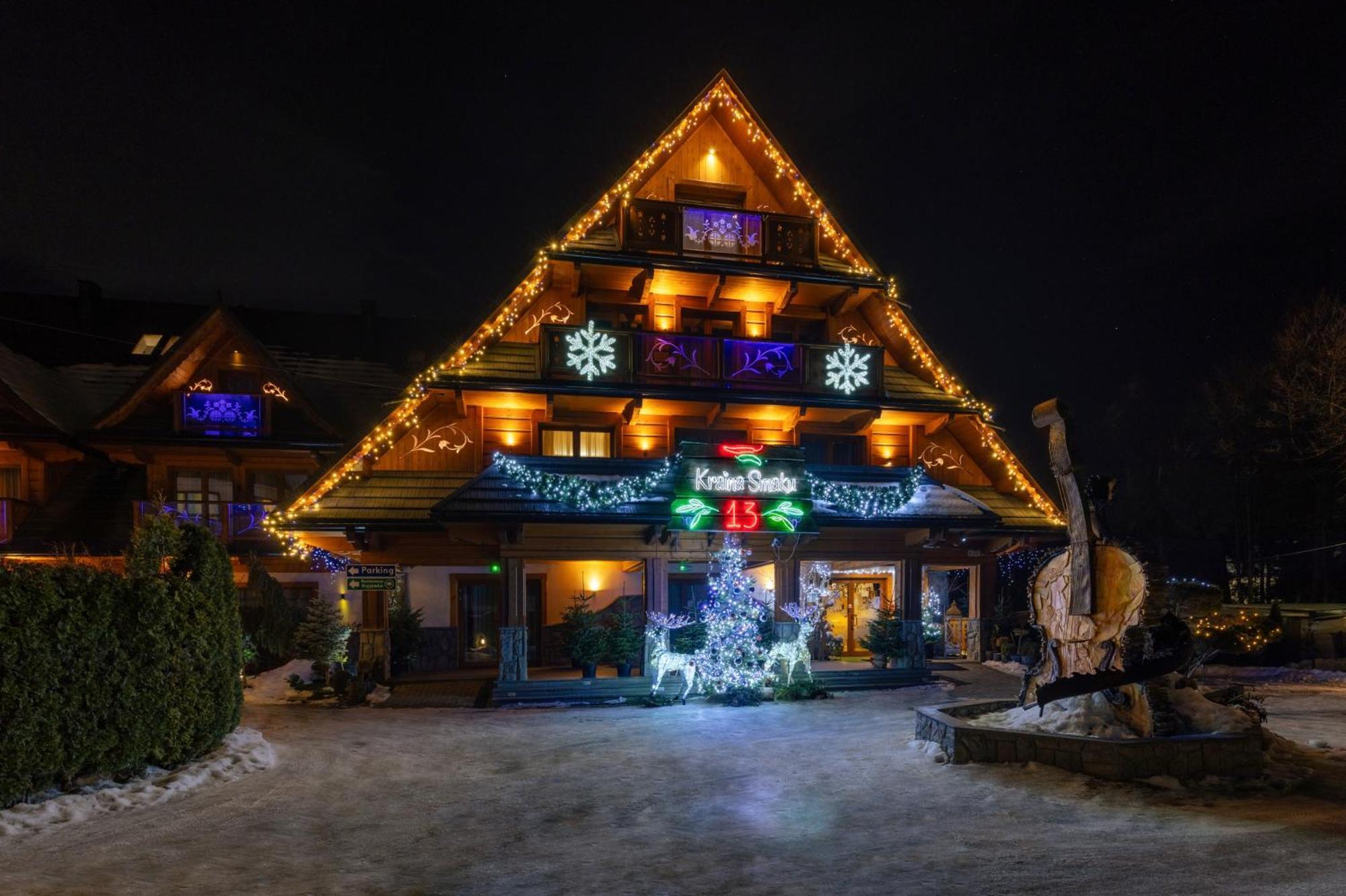 Kraina Smaku Bed and Breakfast Ζακοπάνε Εξωτερικό φωτογραφία