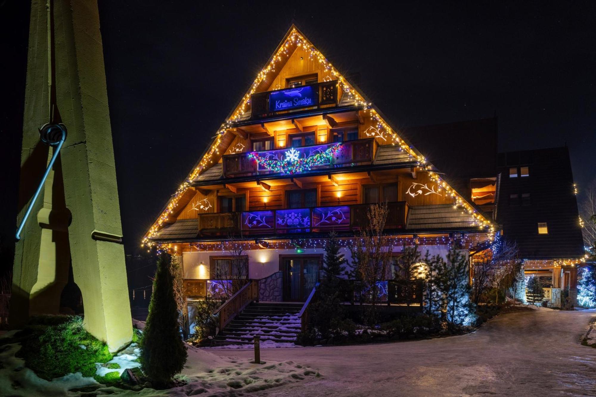 Kraina Smaku Bed and Breakfast Ζακοπάνε Εξωτερικό φωτογραφία