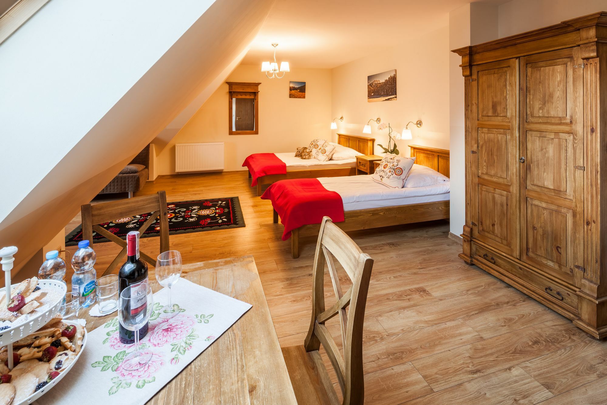 Kraina Smaku Bed and Breakfast Ζακοπάνε Εξωτερικό φωτογραφία